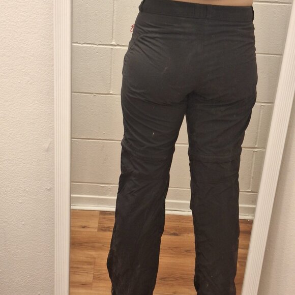 Quechua dark grey convertible hiking pants - Picture 7 of 7